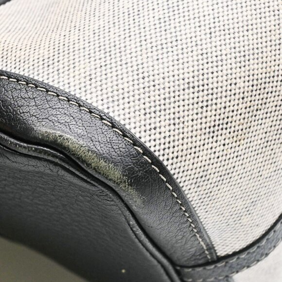 HERMES Black Leather Tote Bag - Picture 8 of 13